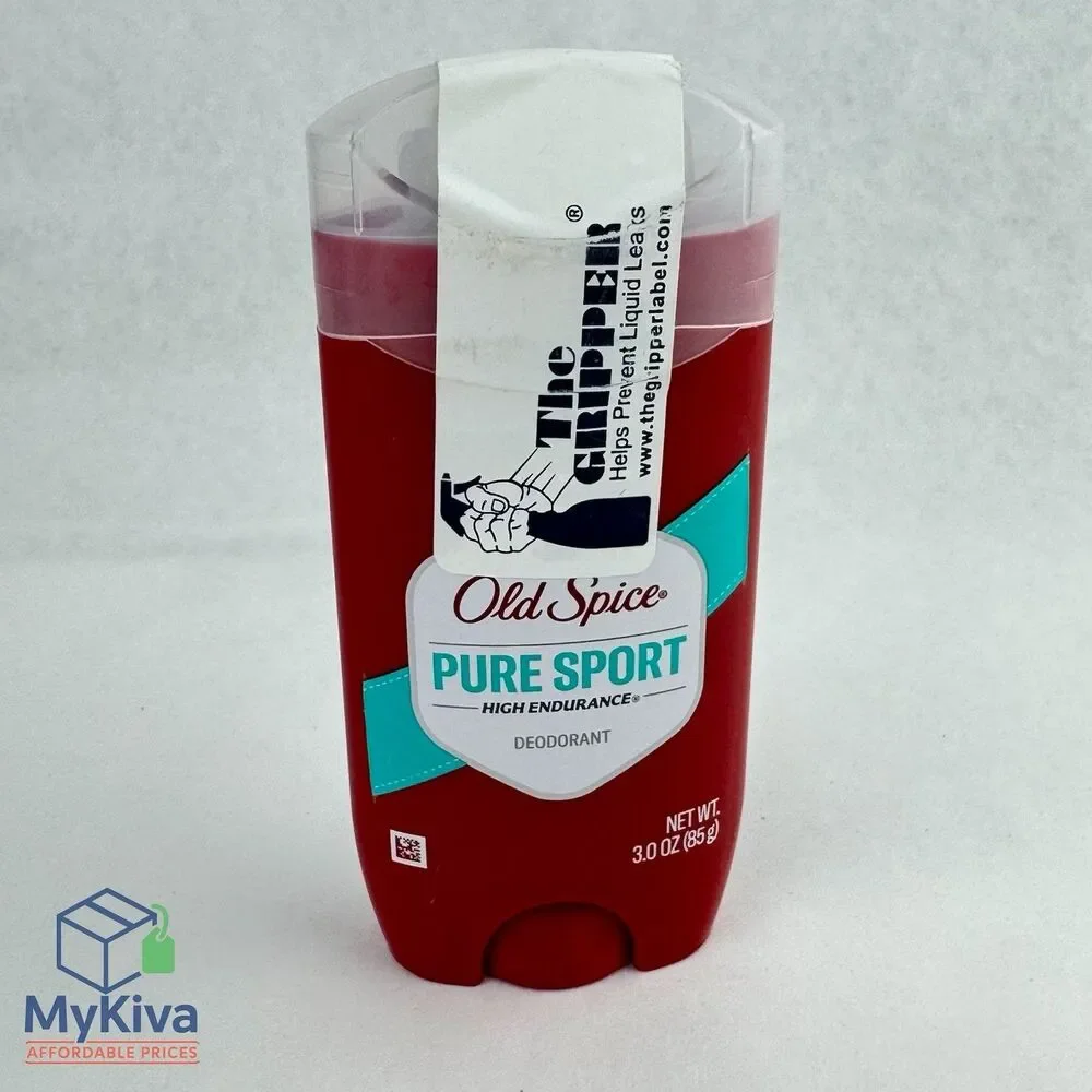 Old Spice Mens Deodorant High Endurance Pure Sport Aluminum Free 48 Hour 3 oz